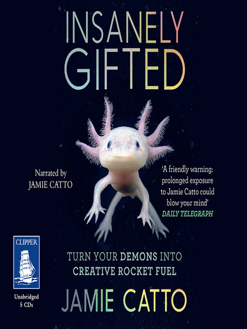 Cover image for Insanely Gifted
